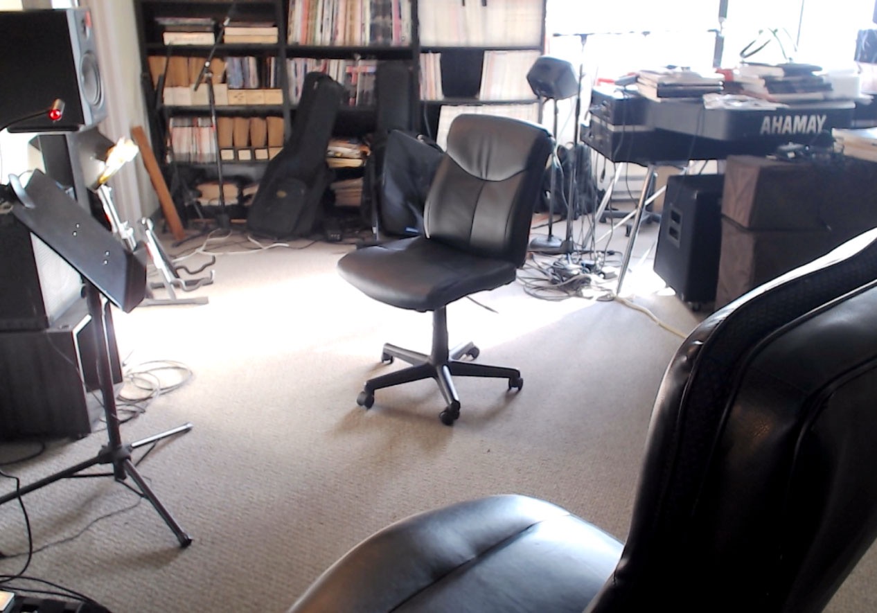 Gordon's home studio