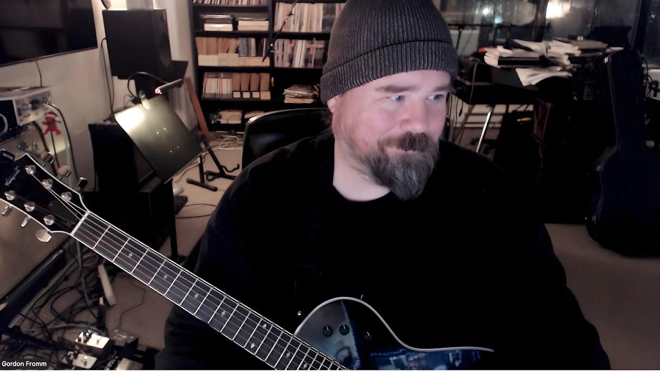 Gordon teaching online